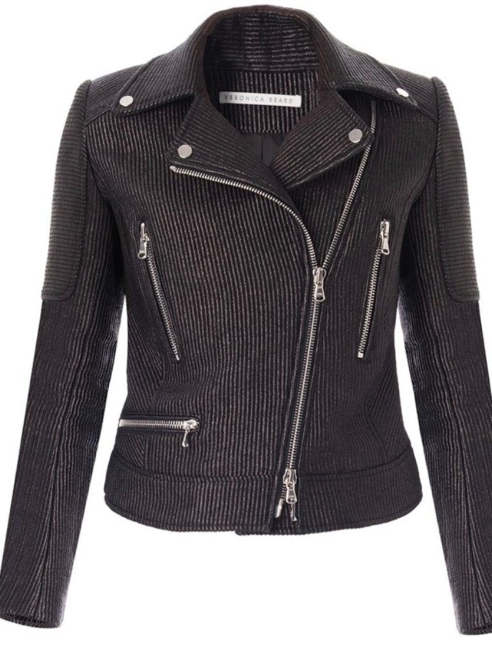 NWOT Veronica Beard Bonita Biker Moto Jacket. Size 0